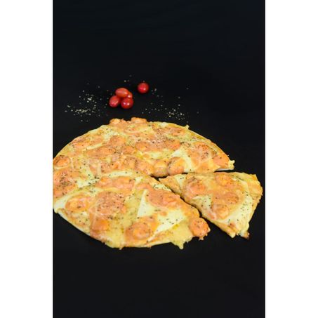 Pizza lombo/cebola caramelizada e gorgonzola zaccaron 750g