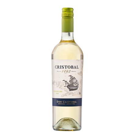 Vinho Cristobal Verdelho 750ml