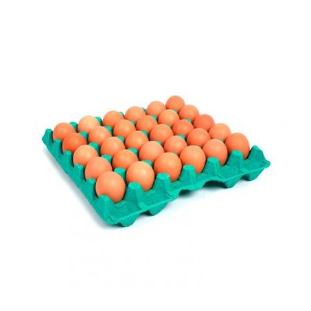 Ovos vermelhos bandeja friolar - 30 unidades