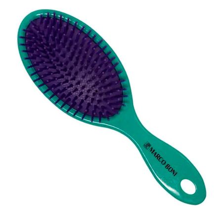 Escova De Cabelo Marco Boni Oval Grande Nolita Cores Diversas