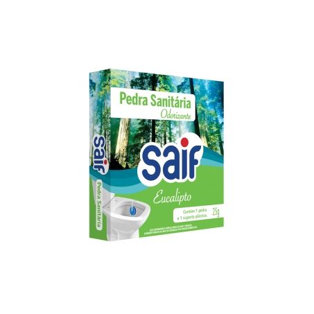 SAIF PEDRA SANITARIA 25 G EUCALIPTO               