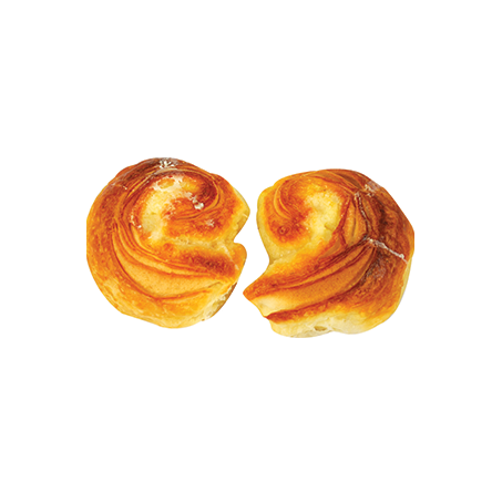 BRIOCHE LEITE CONDENSADO C/COCO KG
