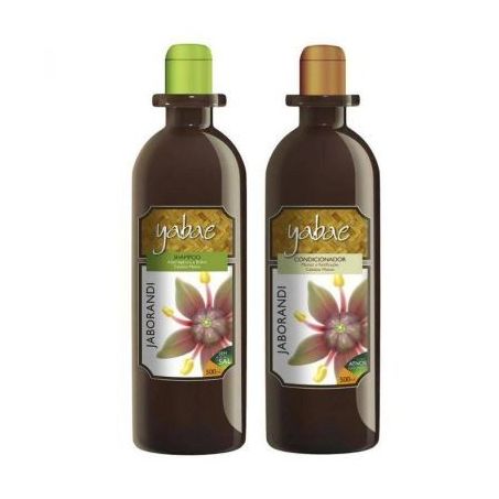 Shampooo e condicionador jaborandi yabae 800ml
