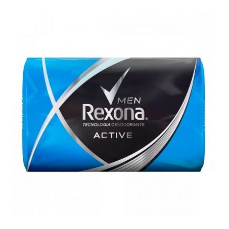 Sabonete antibacterial active sports rexona 84g