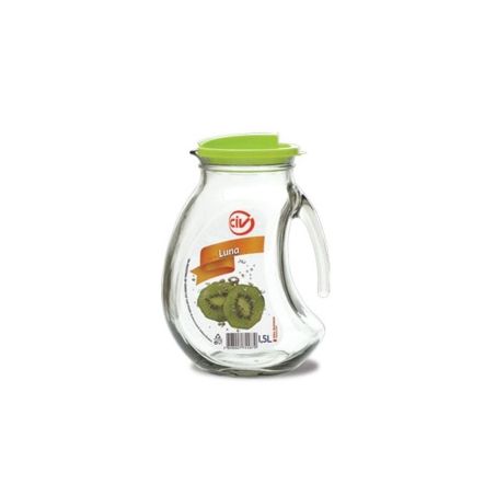 Jarra com Tampa Luna Unidade 1.5LT