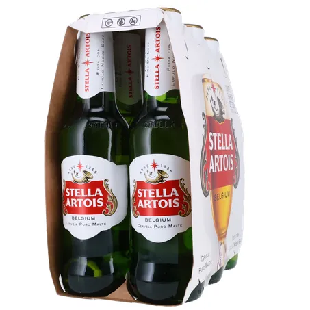 Stella Artois Cerveja Lager 330Ml Long Neck Unidade 360-29