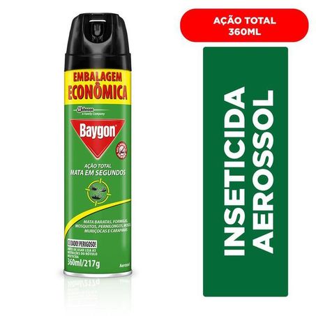 Inseticida baygon ultra total 360ml
