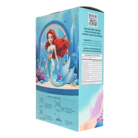 Massa mosmann talharim sereia cenoura/beterraba 200g 360-23