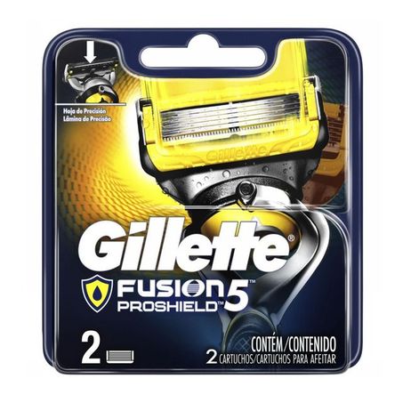 Carga Gillette Fusion C/2 Pro Shield