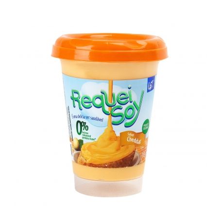 REQUEIJAO DE SOJA BMQ CHEDDAR 180GR