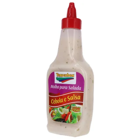 Molho salada temperbom alh/ceb/sal 235ml 360-4