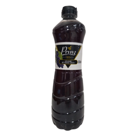 Vinagre prinz 500ml vinho tinto