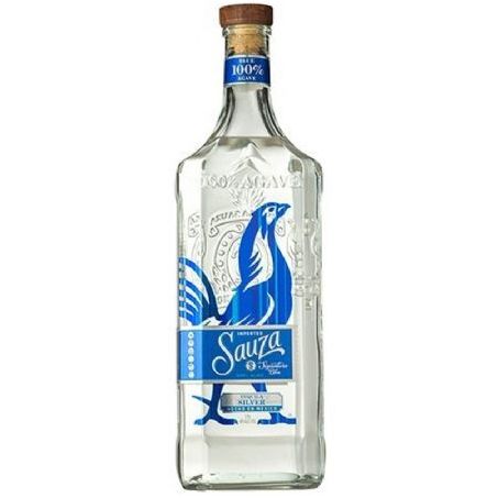 TEQUILA SAUZA 750ML BLUE SILVER