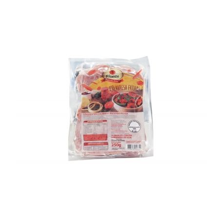 Linguica calabresa frioeste fatiada 250g