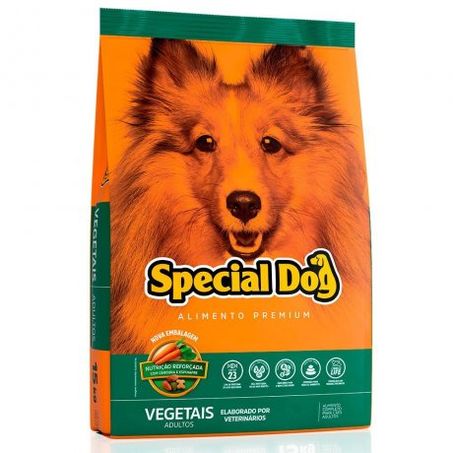 Racao Special Dog Vegetais 10,1kg 
 