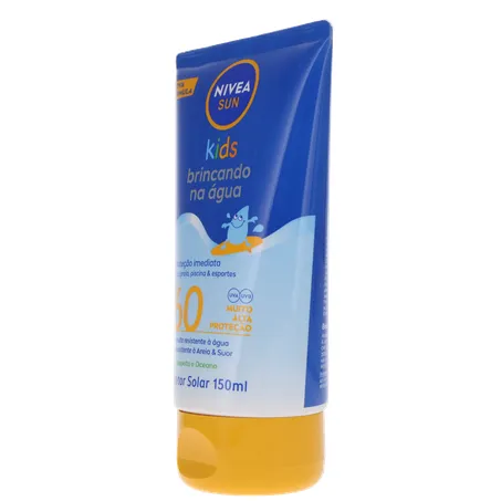 PROTETOR SOLAR NÍVEA KIDS FPS 60 150ML KIDS 360-5