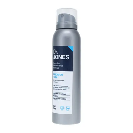 Espuma de Barbear Hidratante Dr. Jones Frasco 160ml 360-2
