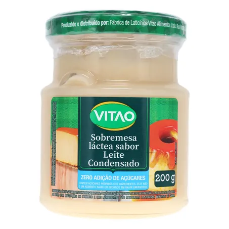 Leite Condensado Zero 200g  - Vitao 360-0