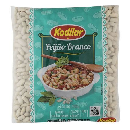 FEIJAO BRANCO KODILAR 500G