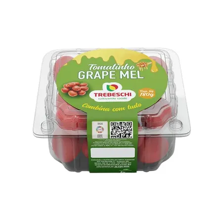 Trebeschi Tomate Grape Mel 180G