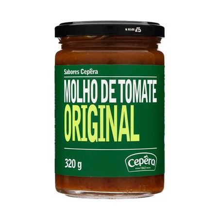 Molho Tomate Cepêra Original 320g