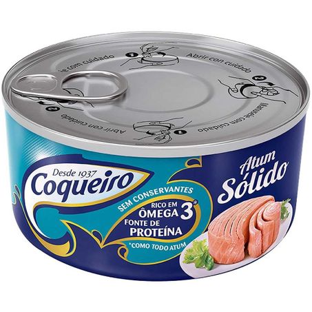 ATUM SOLIDO OLEO COQUEIRO 170G