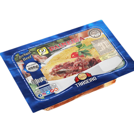 Charque Bovino Paineira Traseiro 400g 
 