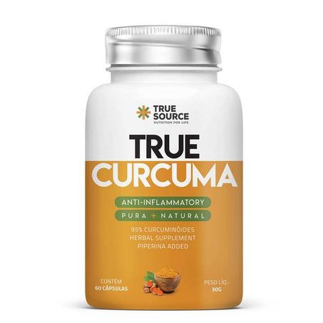 True Curcuma 500mg 60cps