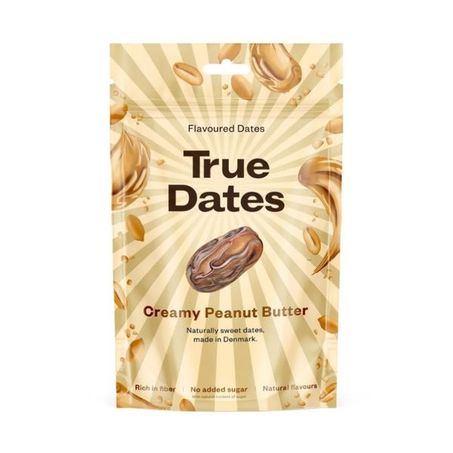 TAMARA TRUE DATES CREAMY PEANUT BUTTER 100G