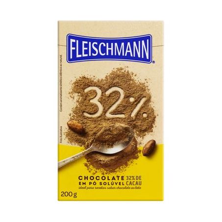 CHOC EM PO FHEISCHMANN 200G