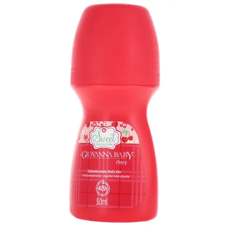 Desodorante giovanna baby cherry feminino roll on 50ml 360-2
