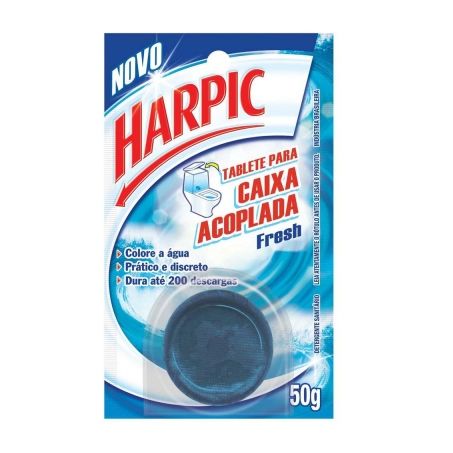 Desod.sanit.harpic fresh tablete 50gr