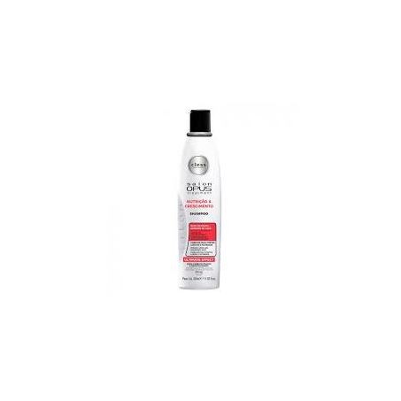 Shampoo Salon Opus Nutrição E Crescimento 350ml