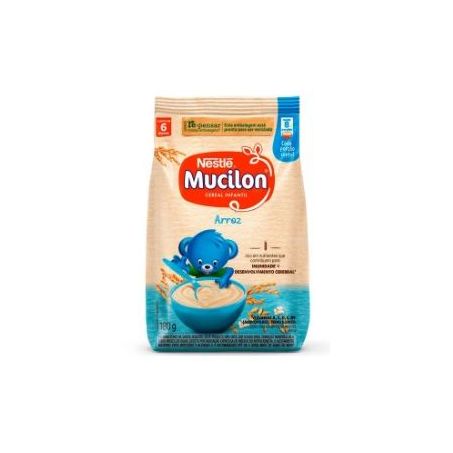 CEREAL MUCILON ARROZ 180G
