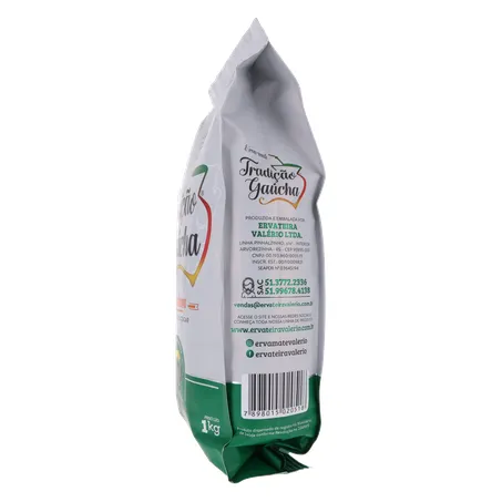 ERVA-MATE TRADIÇÃO GAÚCHA VALÉRIO PREMIUM PACOTE 1KG  360-7
