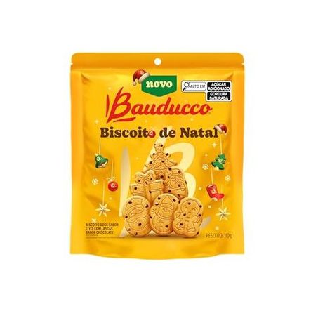 Biscoito Natalino Bauducco 110g