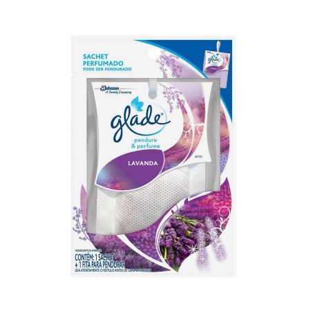 AROMATIZANTE PENDURE E PERFUME LAVANDA RF GLADE 8G