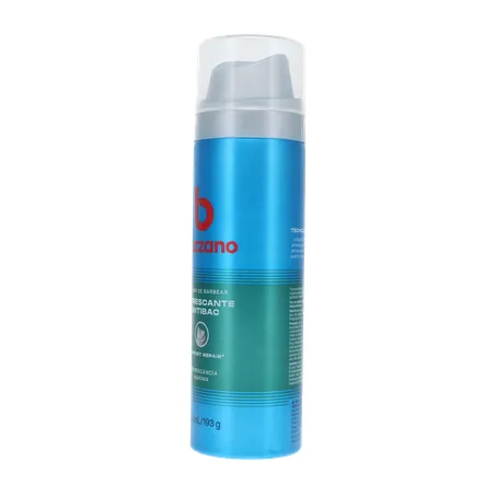 Espuma barbear bozzano refresc. 193g 360-5