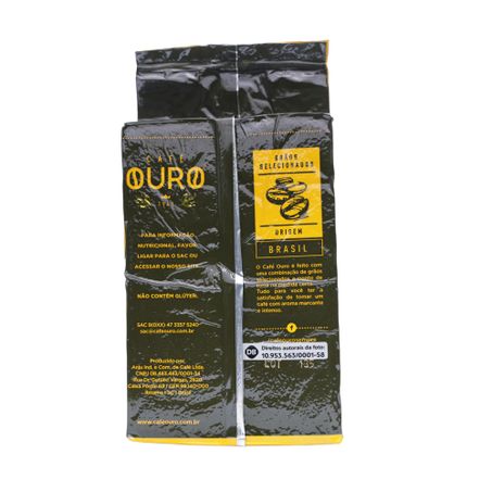 CAFÉ PÓ OURO VÁCUO TRADICIONAL 500G 360-31