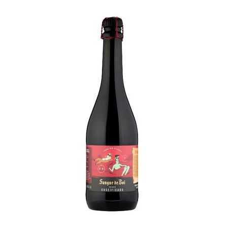 Frisante sangue de boi tinto suave 660ml