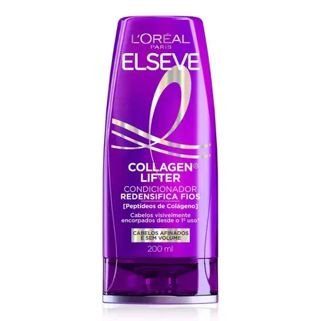 Condicionador elseve colageno lifter 200