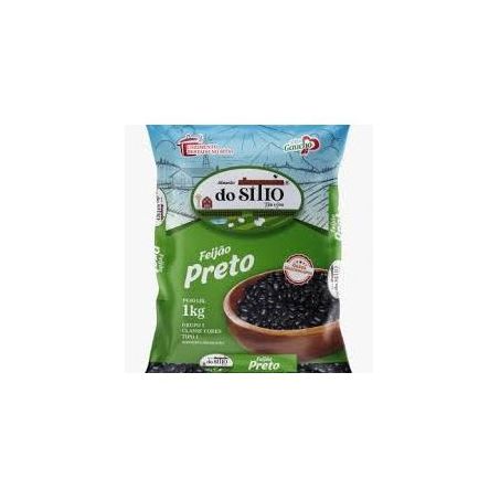 Feijao Sitio 1kg Preto T1