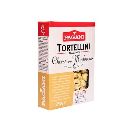 TORTELLINI PAGANI 250G COGUM/QUEIJO