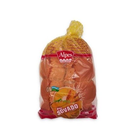 Pão sovado Alpes 600g