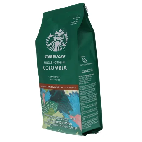 Café Torrado Moído Starbucks Colombia 250G 360-4