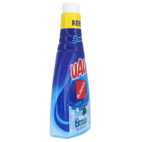 Limpador de Vidros Uau Blindex Frasco 500ml - Refil 360-30