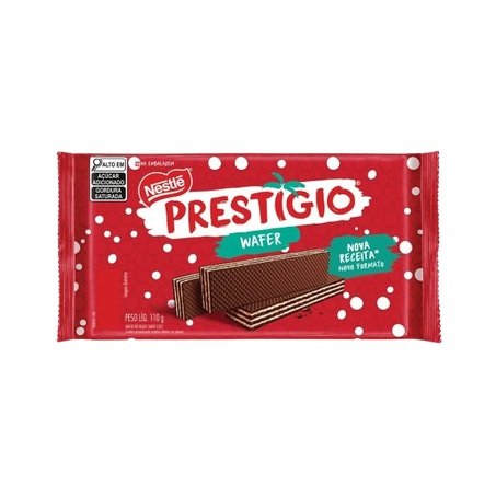 WAFFER NESTLE PRESTIGIO 110 GR                    