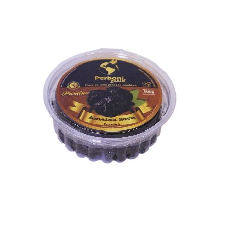 AMEIXA SECA PERBONI BRASIL PREMIUM C/ CAROÇO 200G