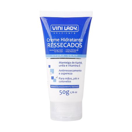 Creme vini lady para mãos ressecadas 50g