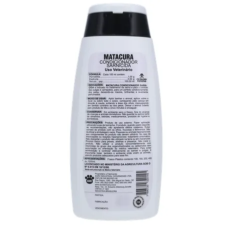 Condicionador Sarnicida Matacura 200ml 360-2